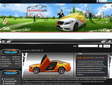 Tablet Screenshot of carcover2u.com